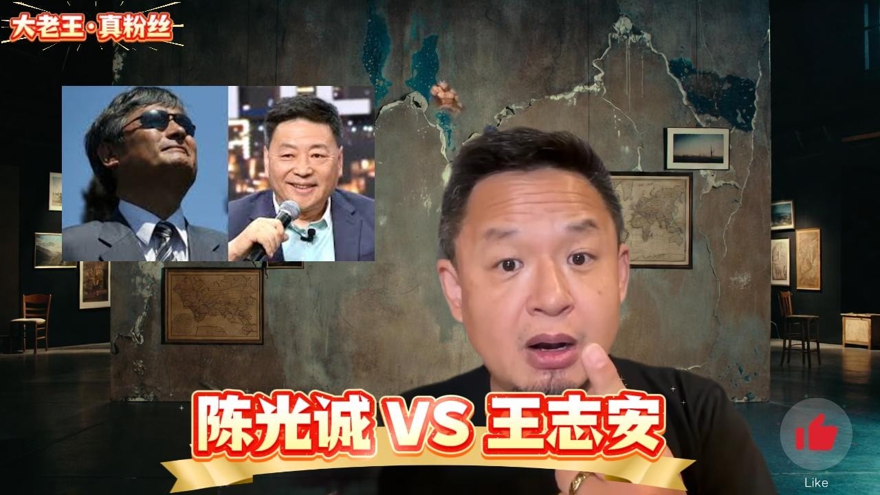 陈光诚VS王志安 | 反映了怎样的社会心态和文明之争？