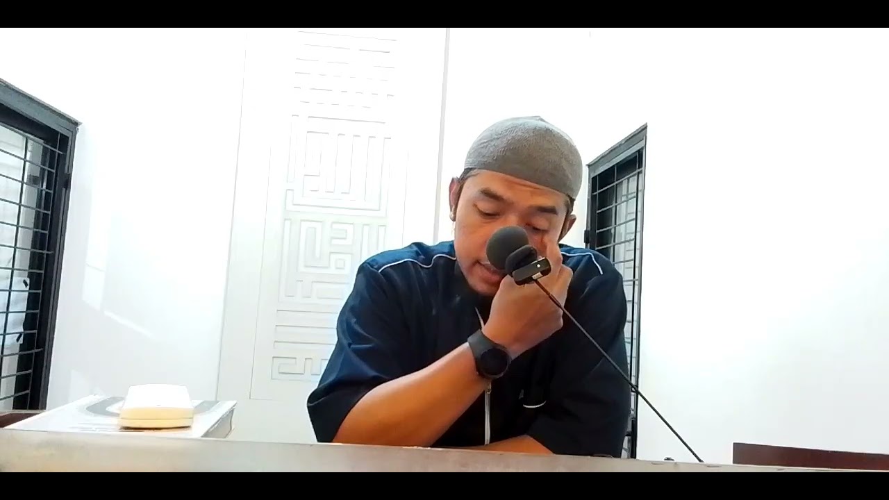 Ceramah tarawih Ramadhan 2026 malam #12 (Ustadz Irpan)
