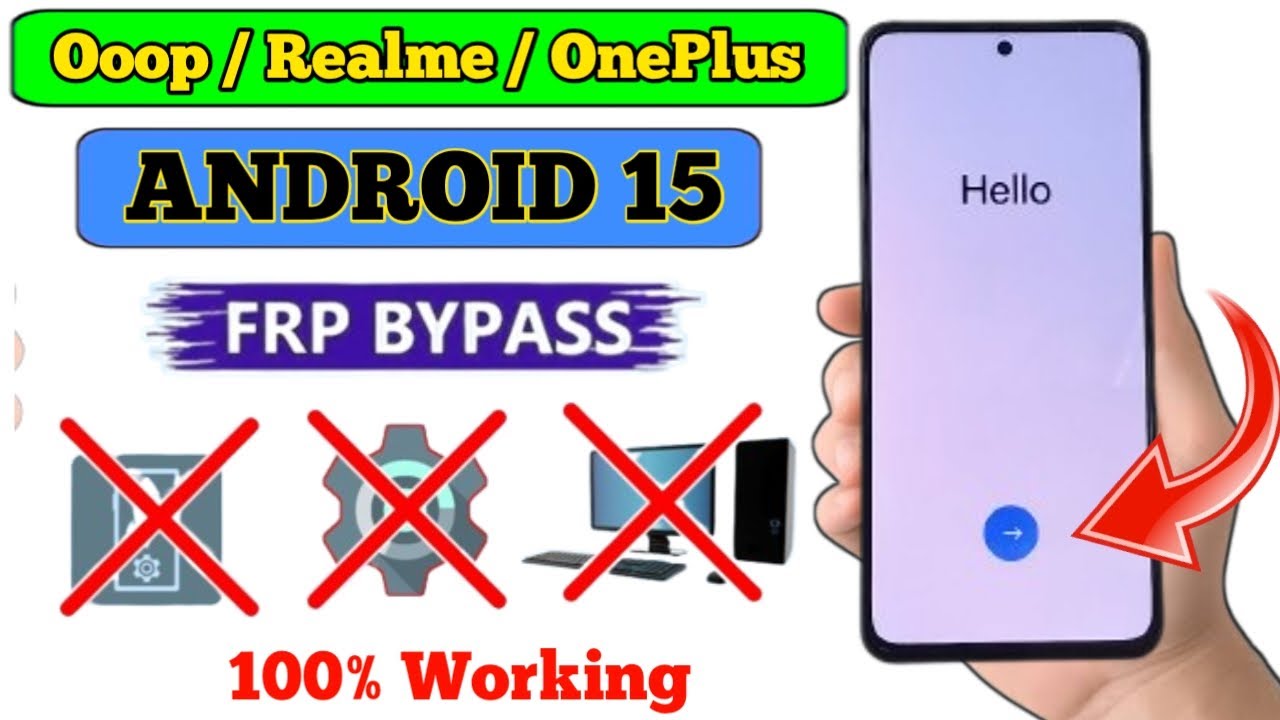 All Oppo Android 15 Frp Bypass/Unlock (Quick Share Not Working) - Without PC | *#899# Not Working