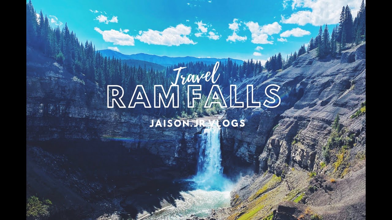 Ram Falls, Alberta in 4K