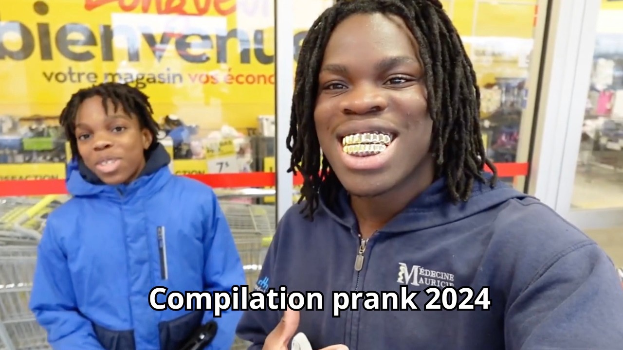 Les meilleurs Pranks de Thebigjunii en 2024 (compilation)