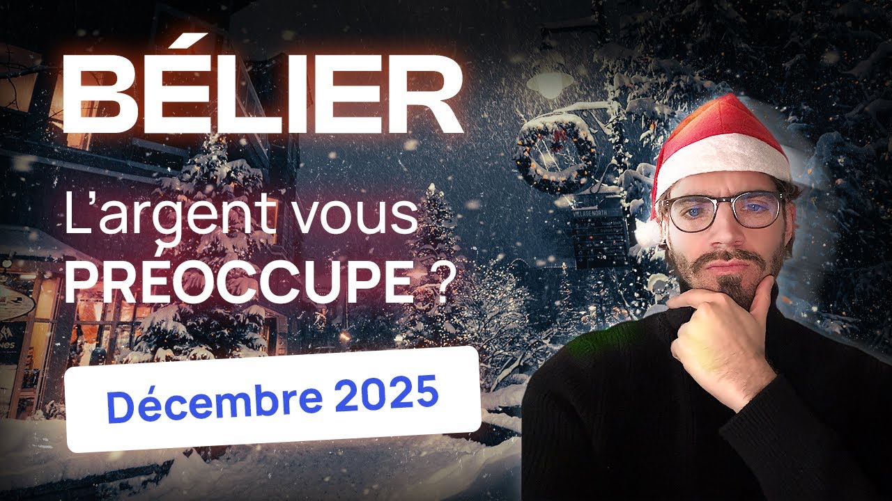 Are you worried about money? 💰 | Aries Horoscope December 2025