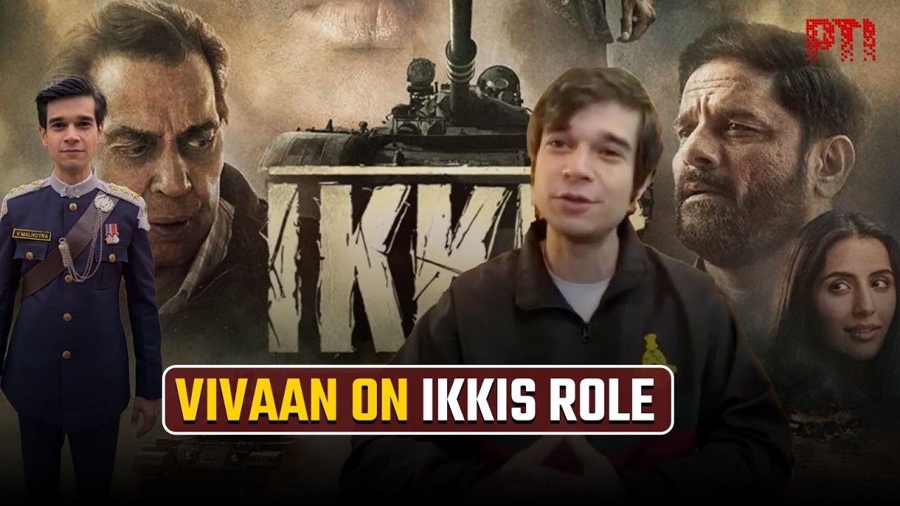 Vivaan Shah says uncle inspired his role in ‘Ikkis’