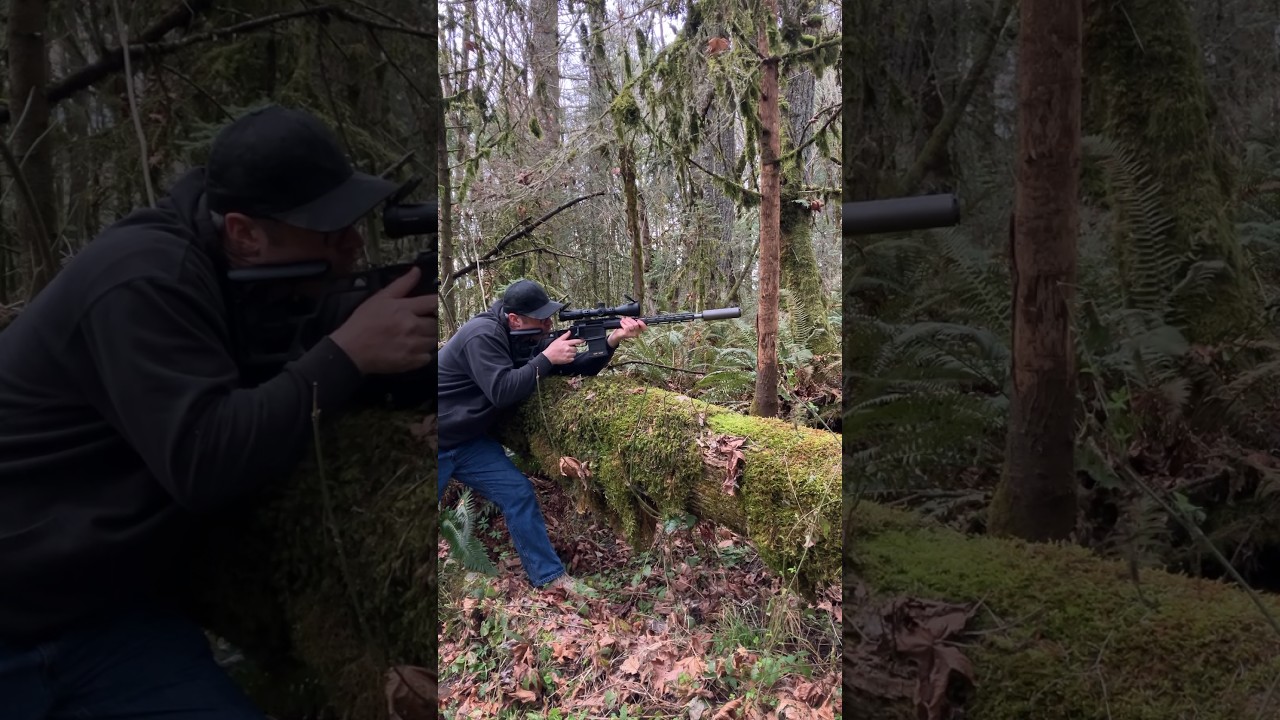 SilencerCo Scythe First Shot #sigcross #308 #silencerco #scythe #hunting #primaryarms