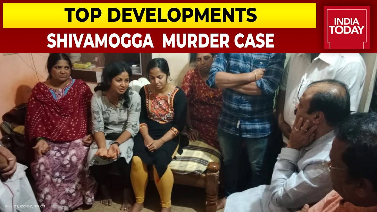Harsha's Family Speaks To India Today | Top Developments On Bajrang Dal Activist Murder