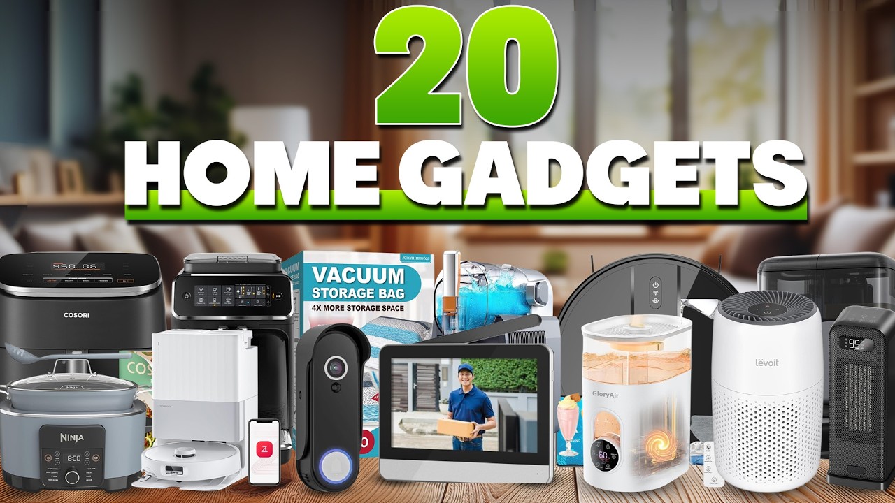 20 Amazing Home Gadgets On Amazon to Upgrade Your Life