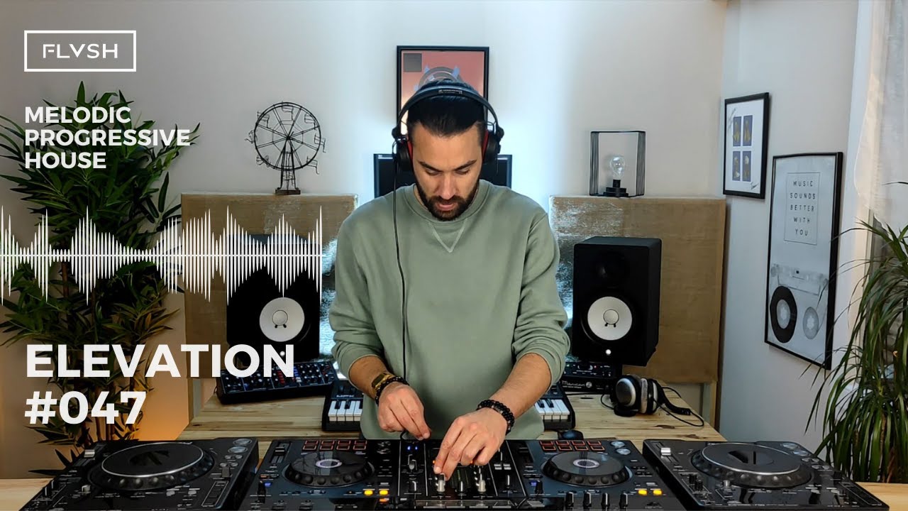 Flvsh - Elevation Podcast 047 [ Progressive House 2022/ Melodic Progressive House DJ Mix ]