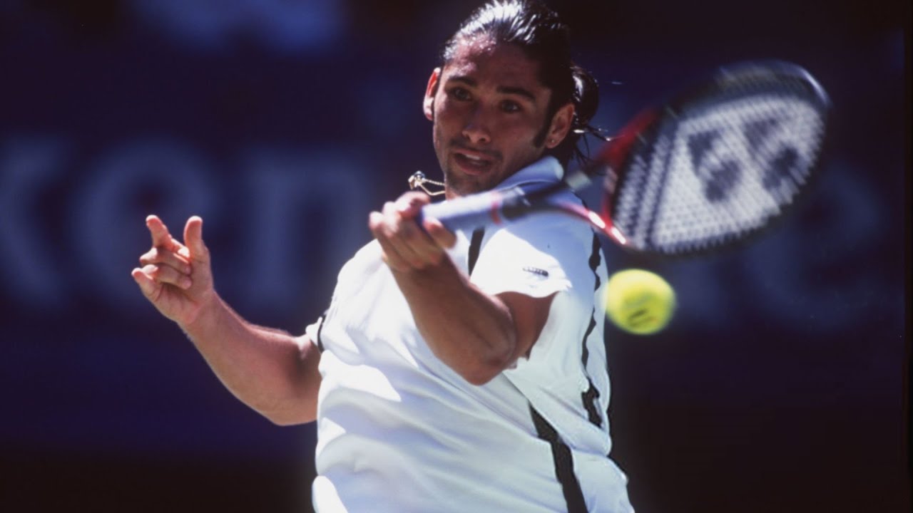 🇨🇱 Marcelo Ríos 🆚 🇨🇿 Petr Korda - Final Australian Open 1998 (ESPN)