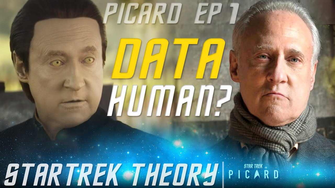 Data become Human Organic/Synthetic? | Star Trek Picard Theory