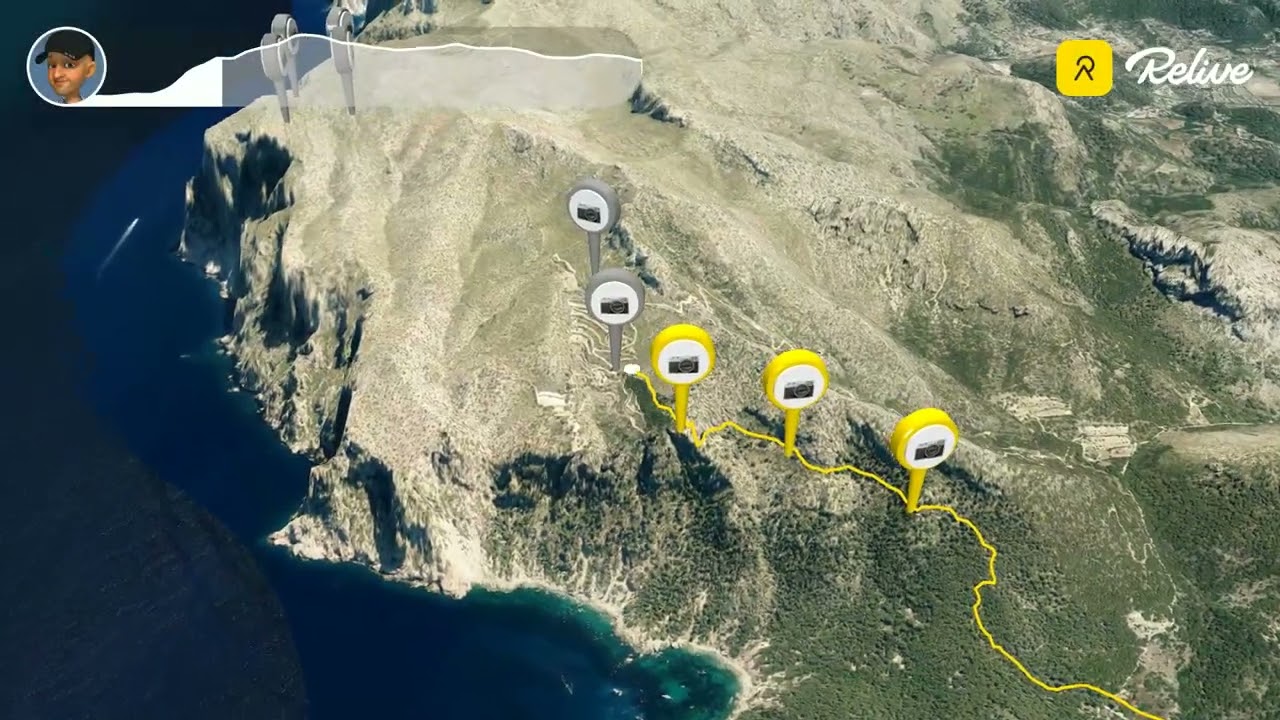 GR 221 Etappe 2 - SANT ELM-FINCA SES FONTANELLES