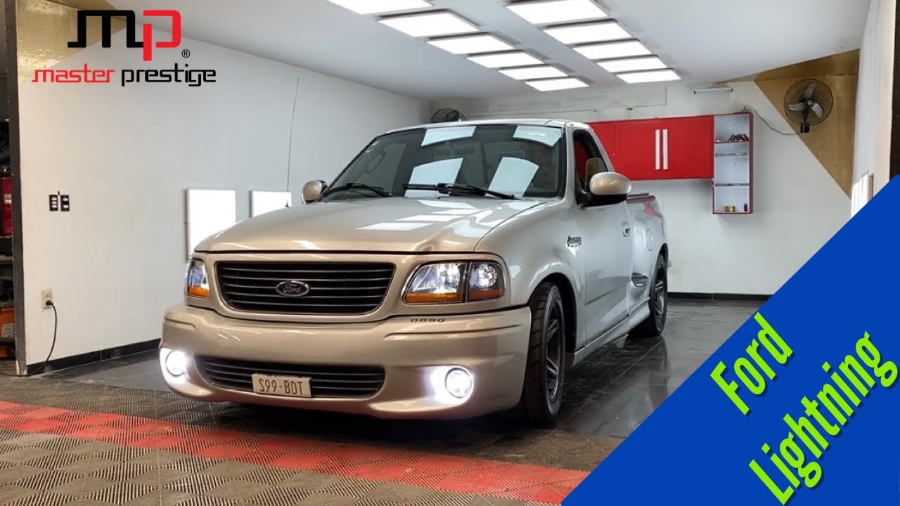 Renovación de Ford Lightning !
