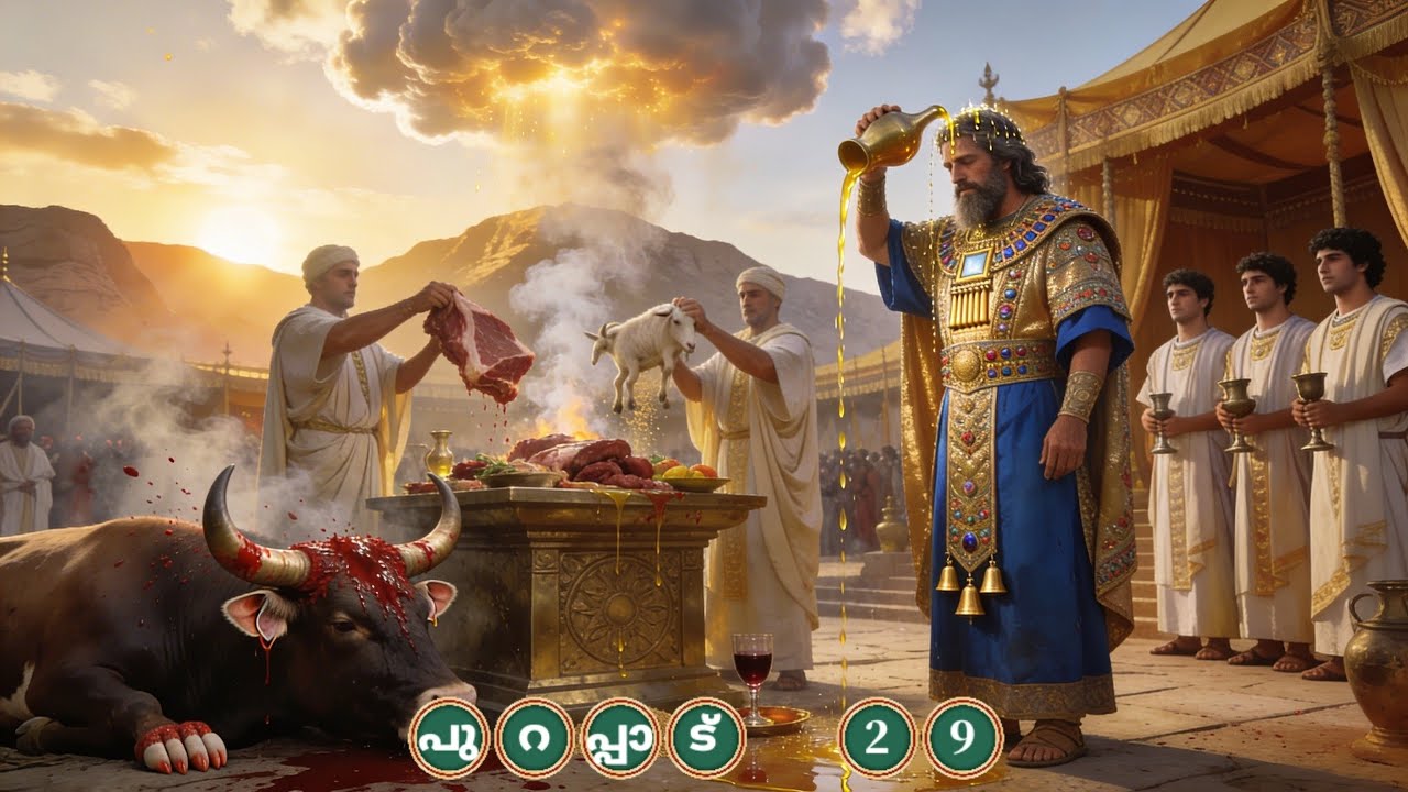 പുറപ്പാട് 29