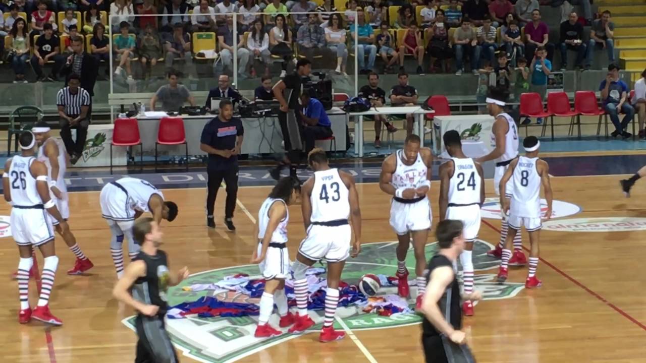 Harlem Globetrotters - Ragusa 2016