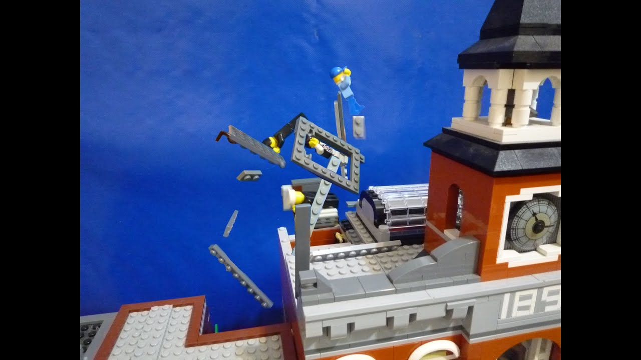 LEGO Elevator - Лифт