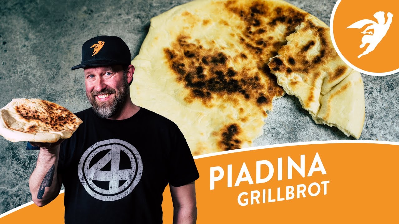 PIADINA - Das italienische Fladenbrot | Grillbrot