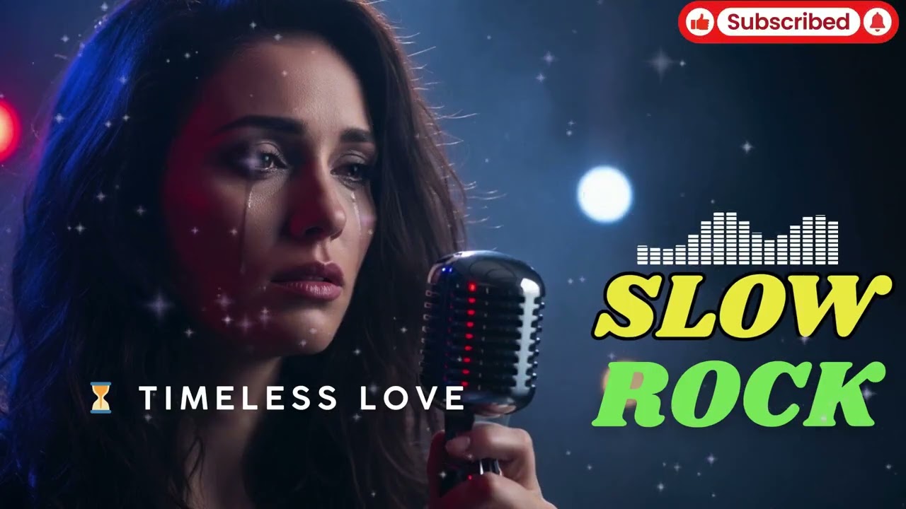 Timeless 80s Rock Love Songs 💞 | Soft & Emotional Slow Rock Classics