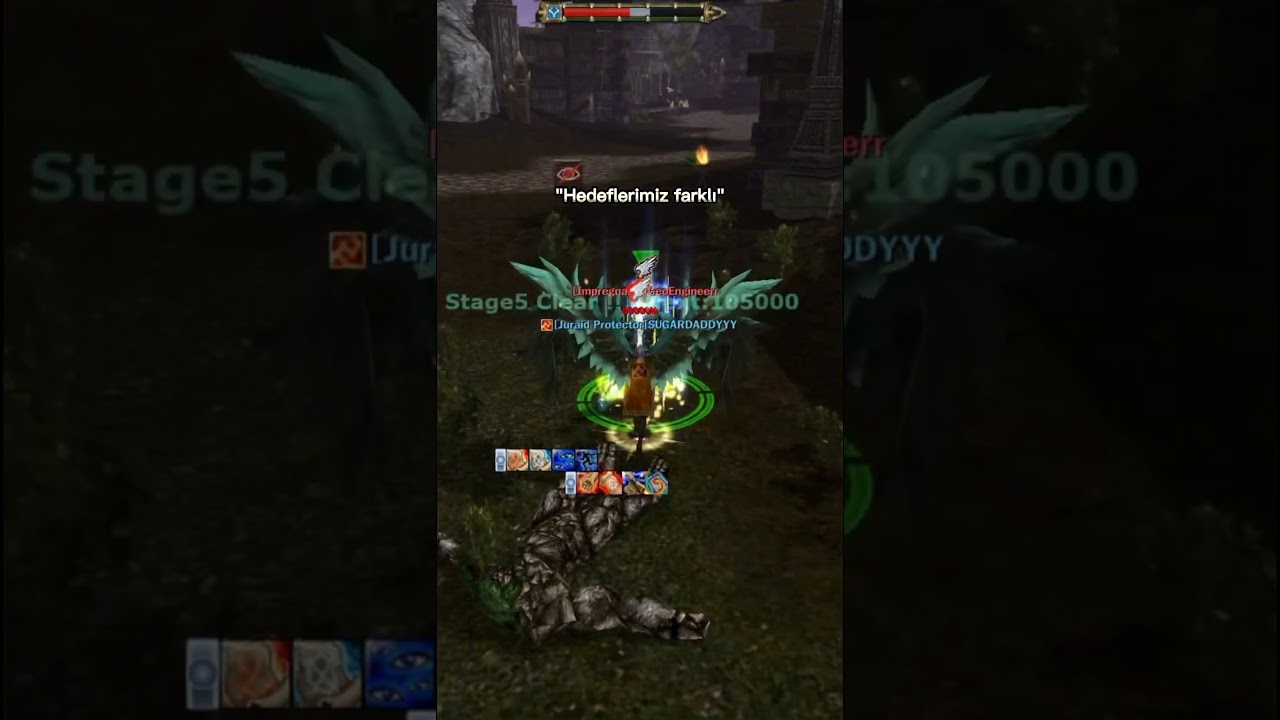 Knight Online Asas combo farmcı darlama