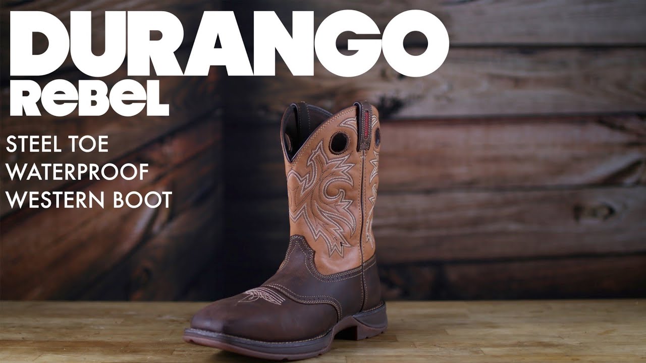 DURANGO Rebel Steel Toe | The Boot Guy Reviews