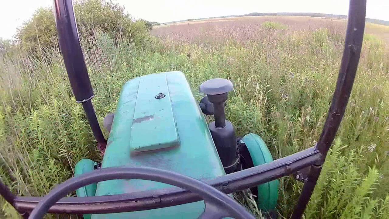 Koszenie nieużytków 2016 ---rozwalona rotacyjna :(