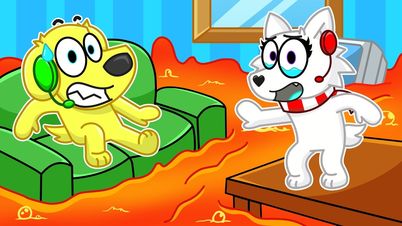 Roblox FLOOR IS LAVA!