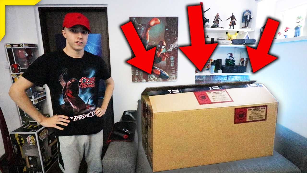 OBŘ&Iacute; MYSTERY BOX ZA 15,000 KČ!