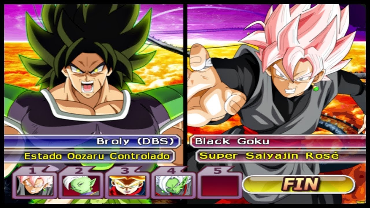 FILME BROLY vs SAGA BLACK!!(4x4 Very Hard) Dragon Ball Z Budokai Tenkaichi 3