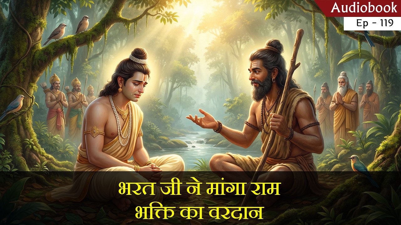 भरत जी ने राम भक्ति का वरदान मांगा | Ram Bhakti Ka Vardaan | Ramayan Audiobooks Ep 119