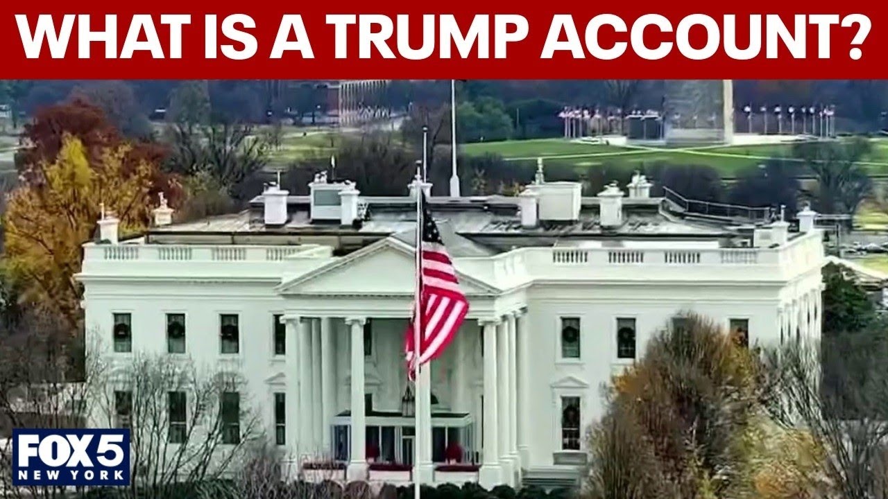 Trump administration investing in savings accounts for children