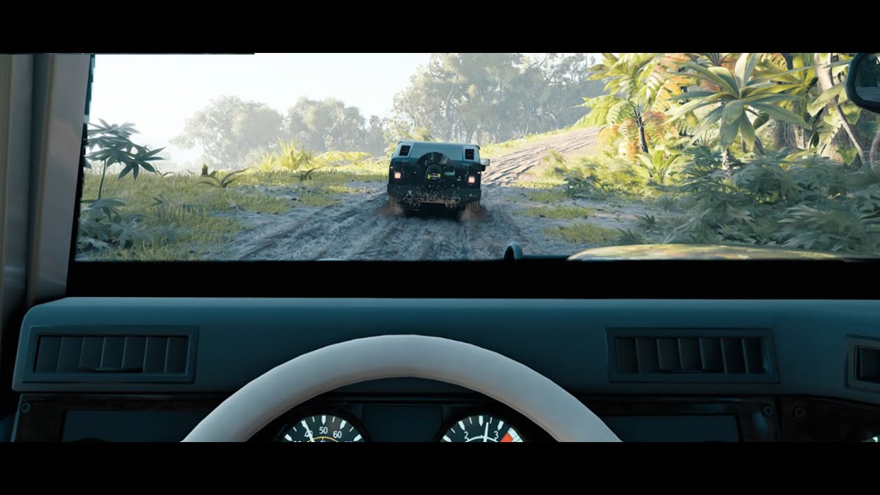 IMMERSIVE HUMMERS OFFROAD 4K