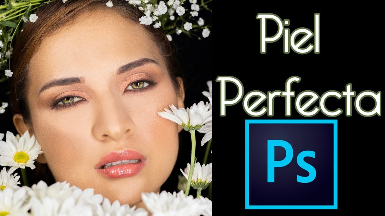 PIEL PERFECTA EN PHOTOSHOP! 😍 RETOQUE AVANZADO👌 SEPARACIÓN DE FRECUENCIAS!!