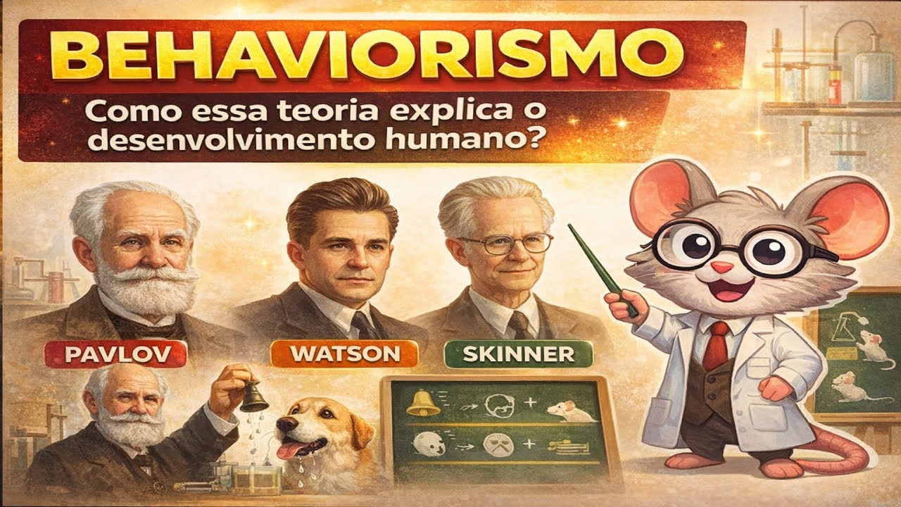 Behaviorism and Human Development: Pavlov, Watson, and Skinner