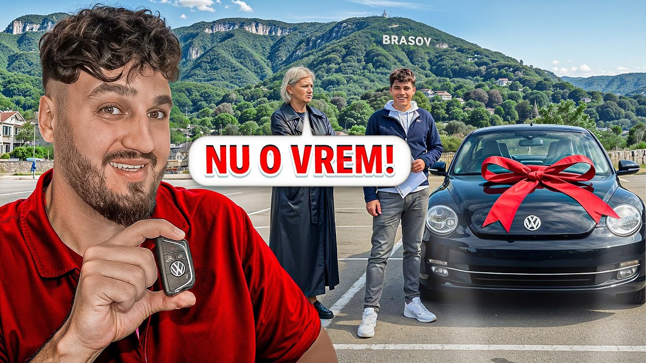 I-am Dat O Masina Gratis Si A Refuzat-o?! Caravana Cadourilor Ep. 7 