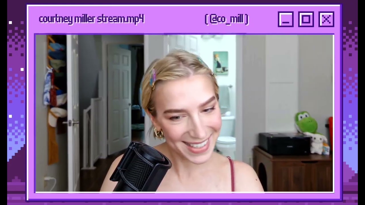 Courtney Miller's First YouTube Stream (March 13, 2026)