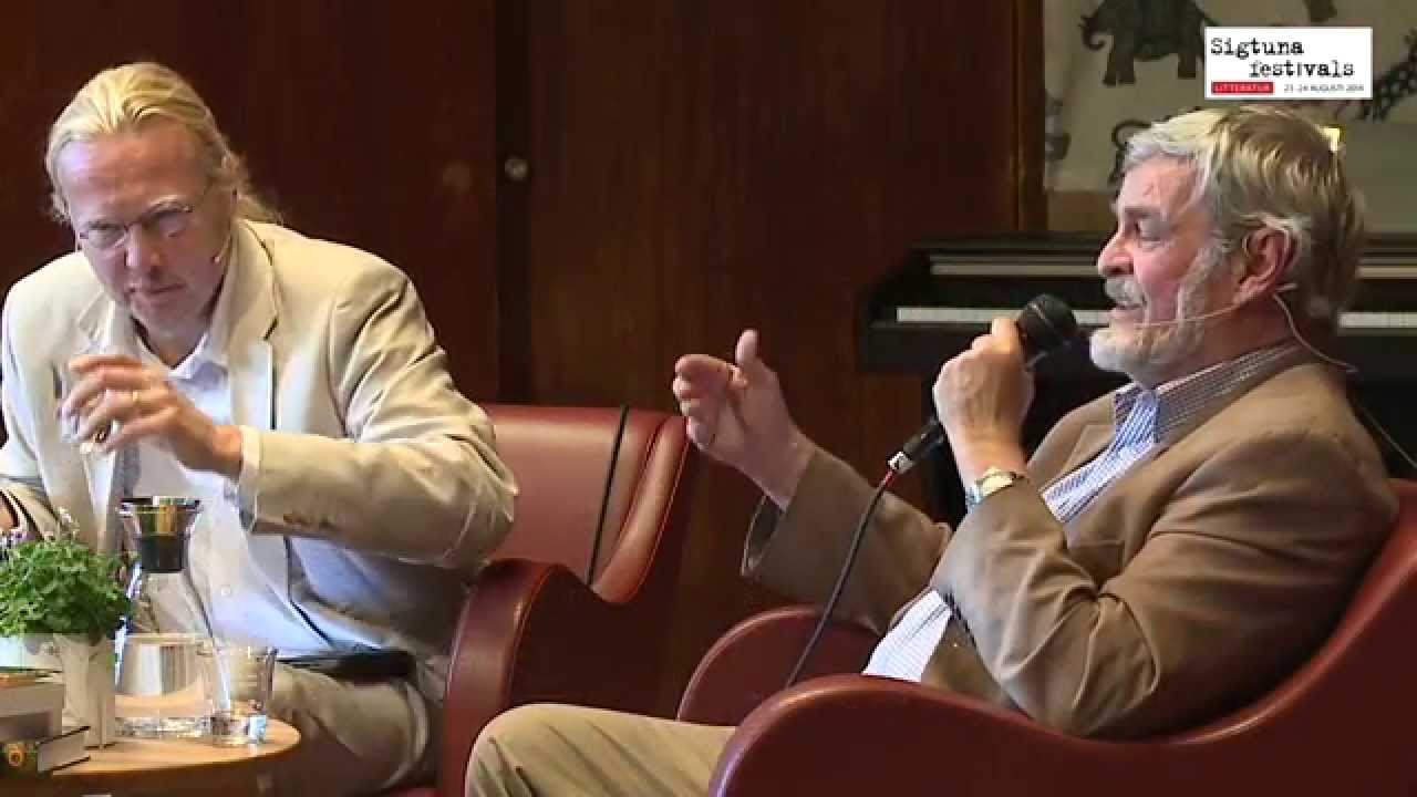 Lasse Berg - Sigtuna Litteraturfestival 2014
