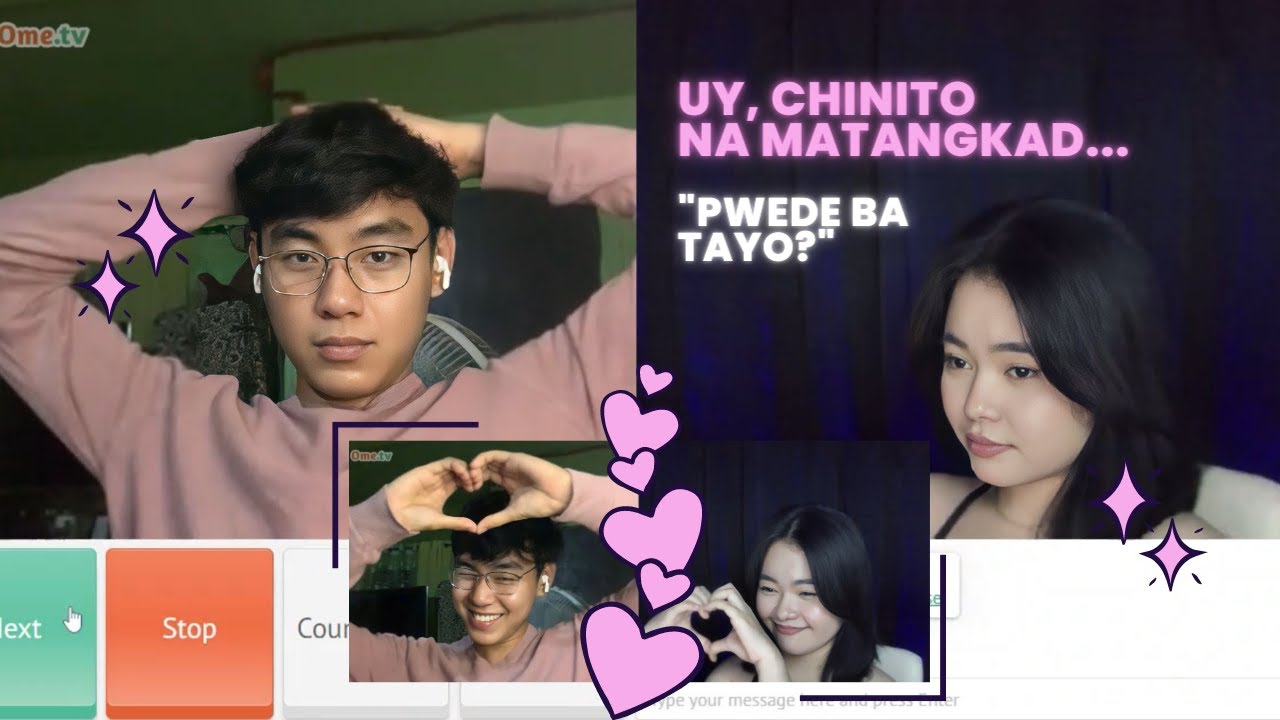 CHINITOS ON OMETV? | Denise Padilla OMETV Kilig