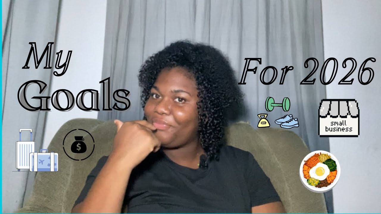 Setting My 2026 Goals‼️ | Who's With Me?