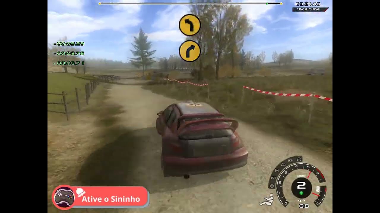 Xpand Rally - Corrida 