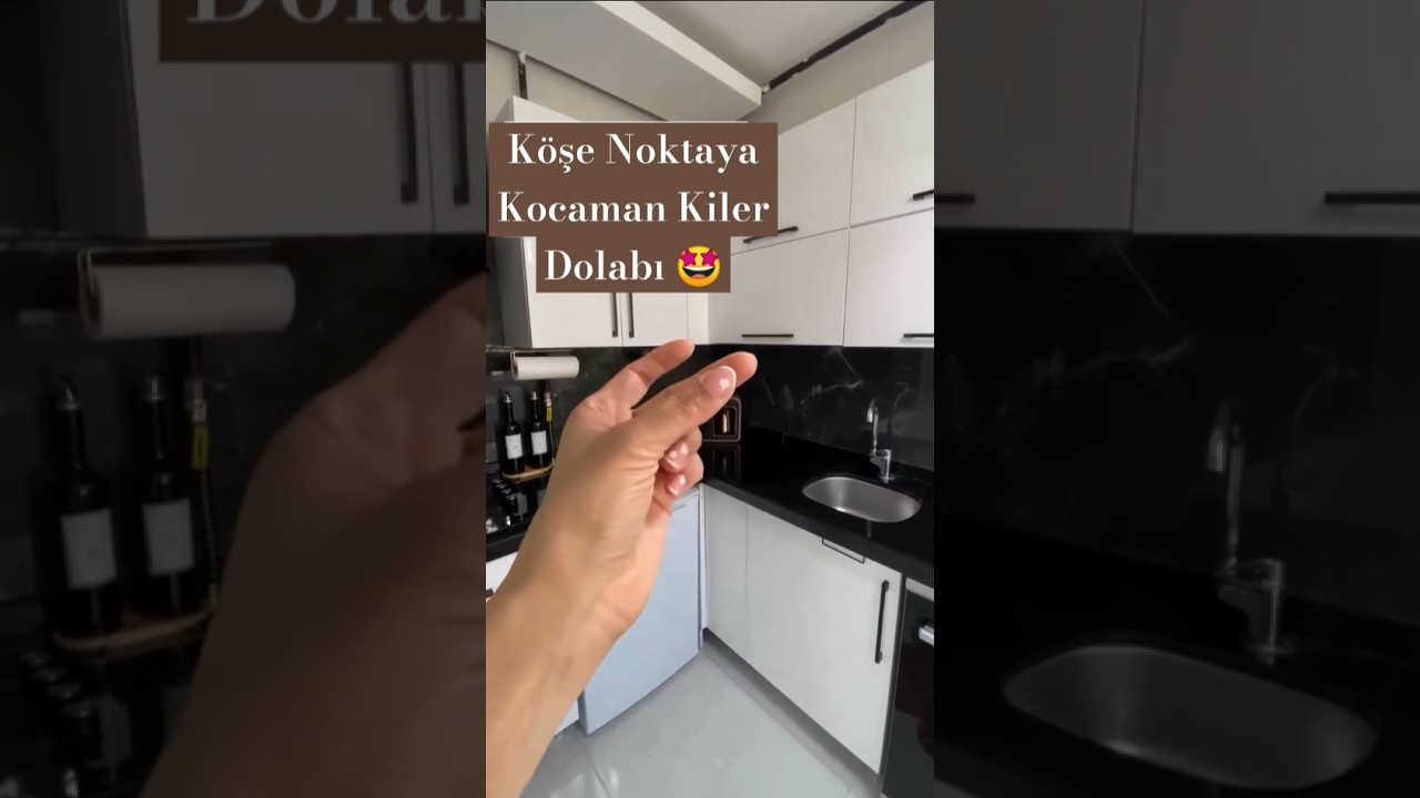Köşe alanlar 🤩 