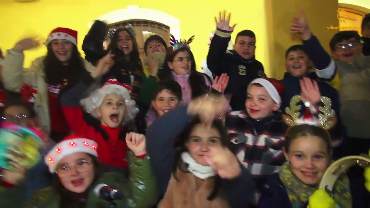 ENCENDIDO DE ILUMINACIÓN DE NAVIDAD VILLA DE GÁDOR