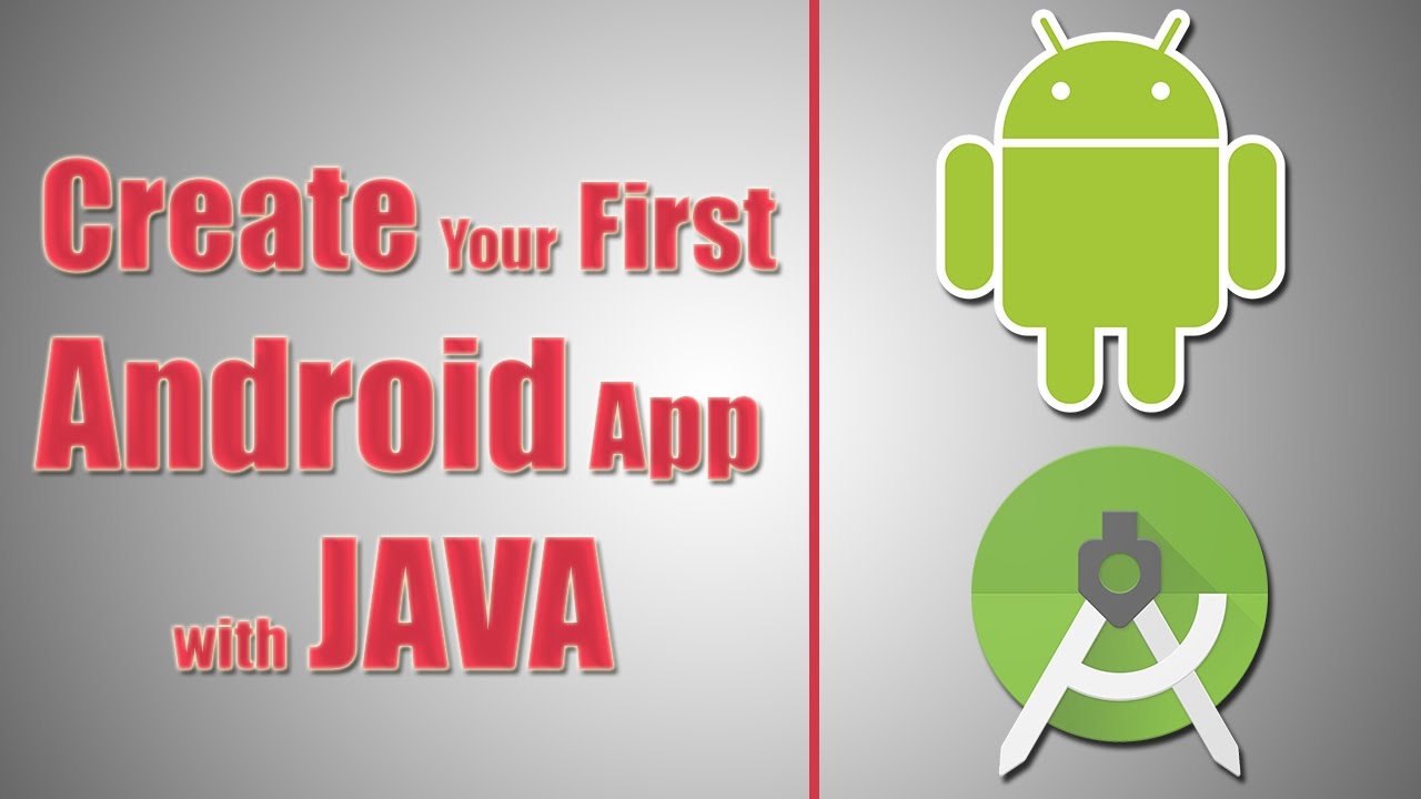 Как создать свое первое приложение для Android на Java