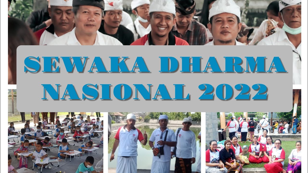 DARI NTB UNTUK PERSATUAN DHARMA NUSANTARA: DHARMA SANTIH 2022