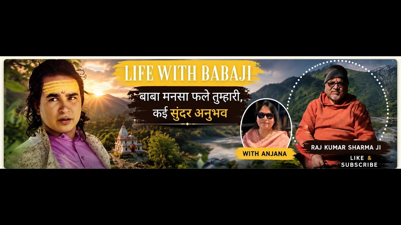 Life with babaji| Bhole Baba| Baba haidakhan| mahavatar babaji| babaji |RK Sharmaji| Interview No 33