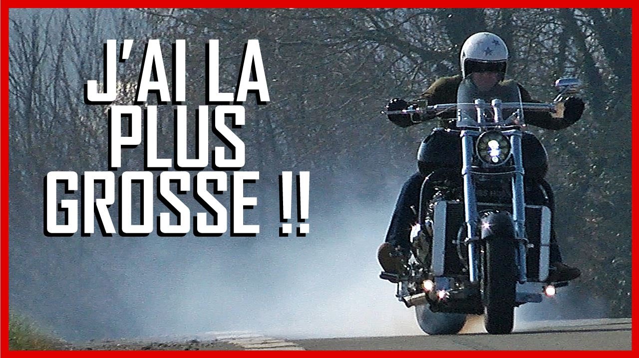 ESSAI Boss Hoss V8 : la plus GROSSE moto du monde !