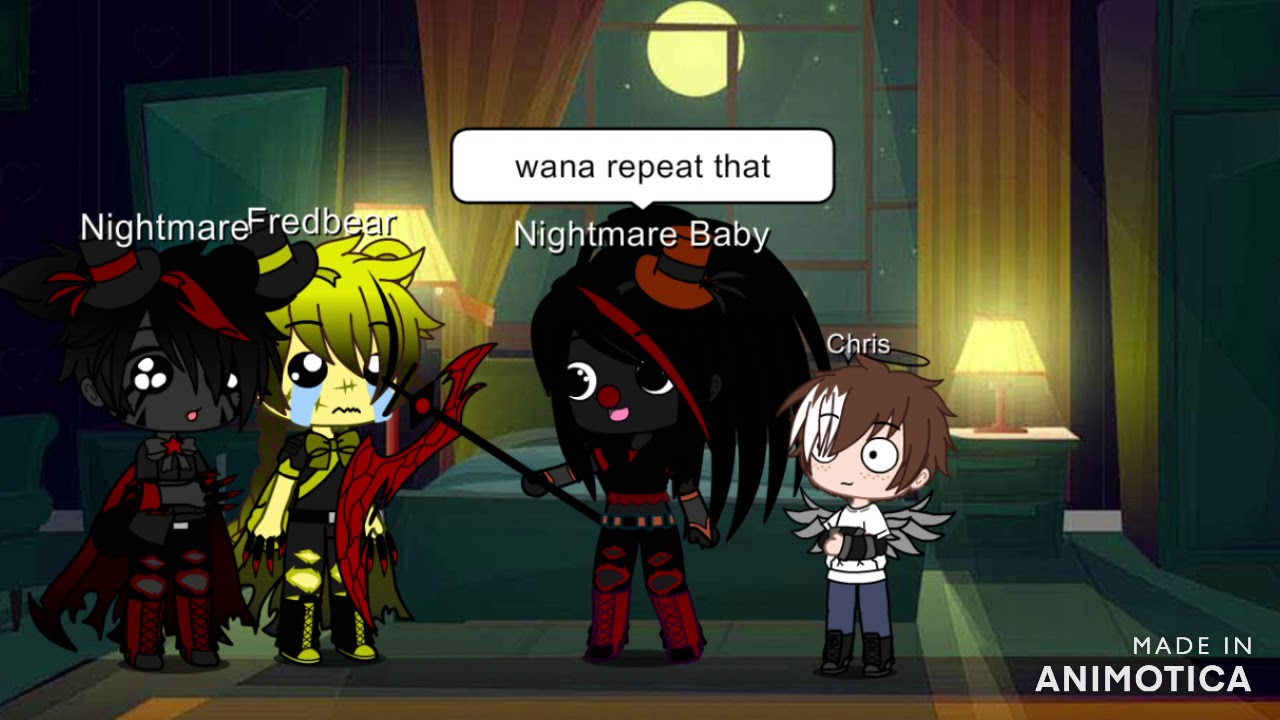 Circus baby gets clones