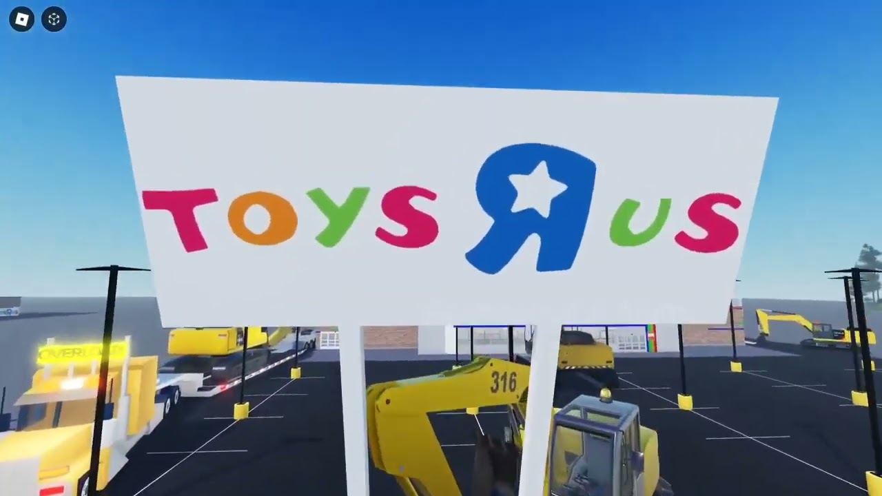 TOYS R US E ABANDONED THEN NOW NO ROBLOX