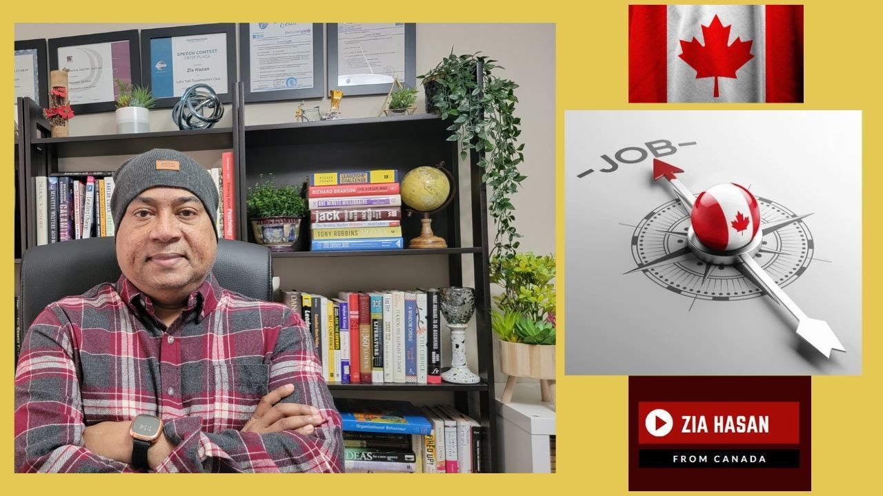 LinkedIn যে পাঁচ ভাবে আপনাকে জব পেতে সাহায্য করবে। Job Offer from Canada in 2024.
