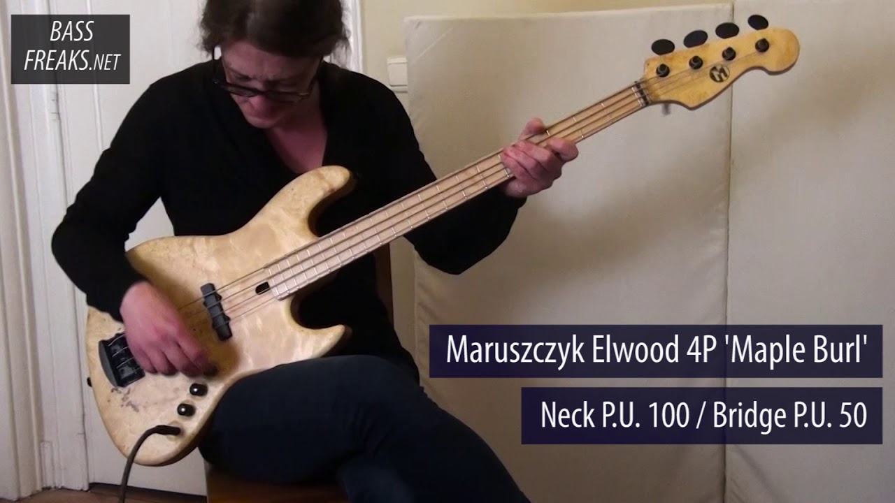 Maruszczyk Elwood L5A-24 Live Demo - BassFreaks.net