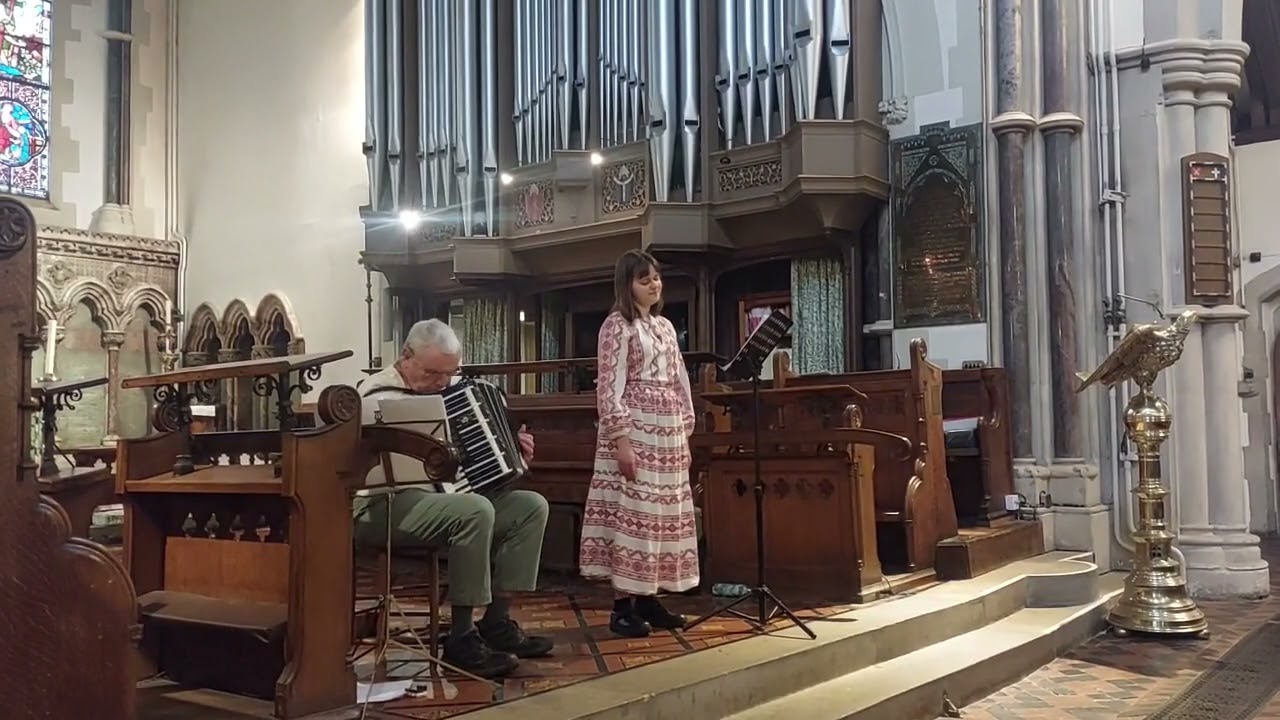 Києве Мій,  Kyeve Miy, My Kyiv, Southgate Sessions Christ Church Southgate London 8th February 2026