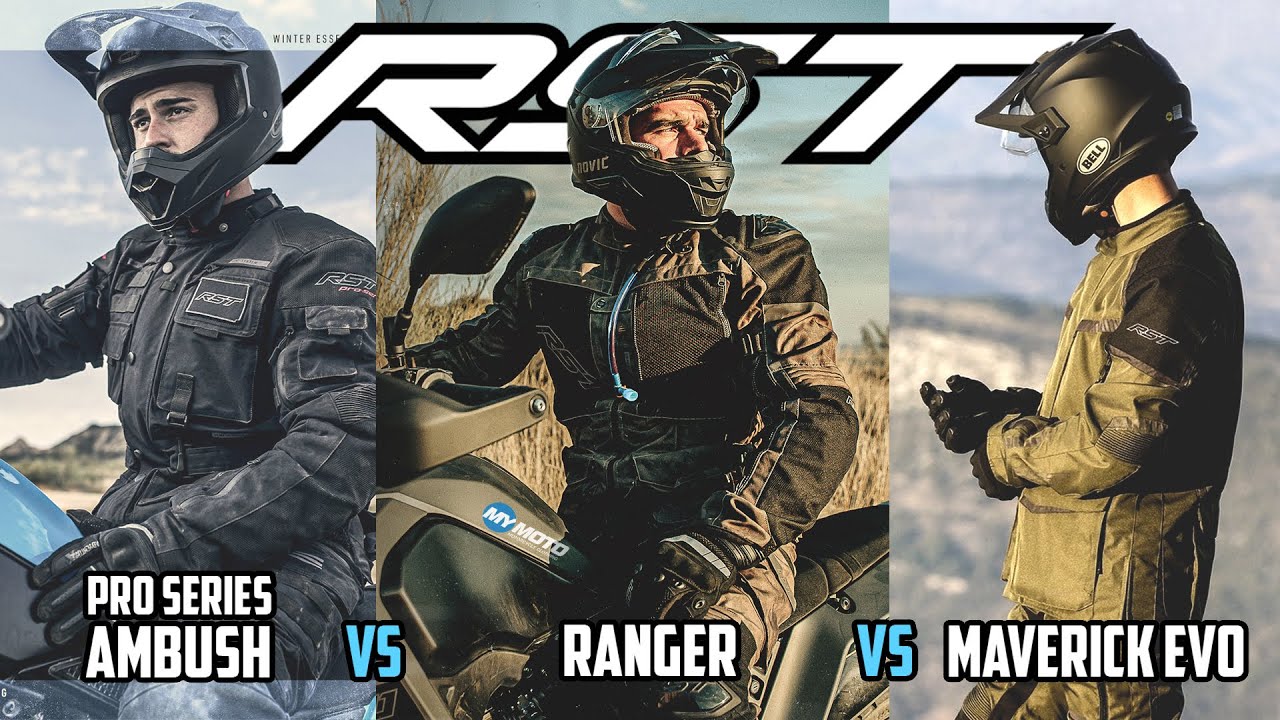 Тест комплекта RST Adventure Kit — Pro Series EVO против RANGER против MAVERICK Evo