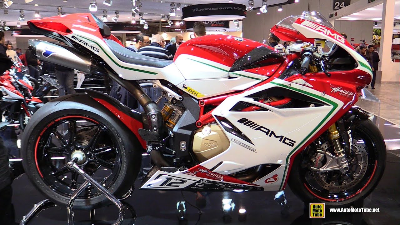 2016 MV Agusta F4 RC Reparto Corse - Walkaround - 2015 EICMA Milan